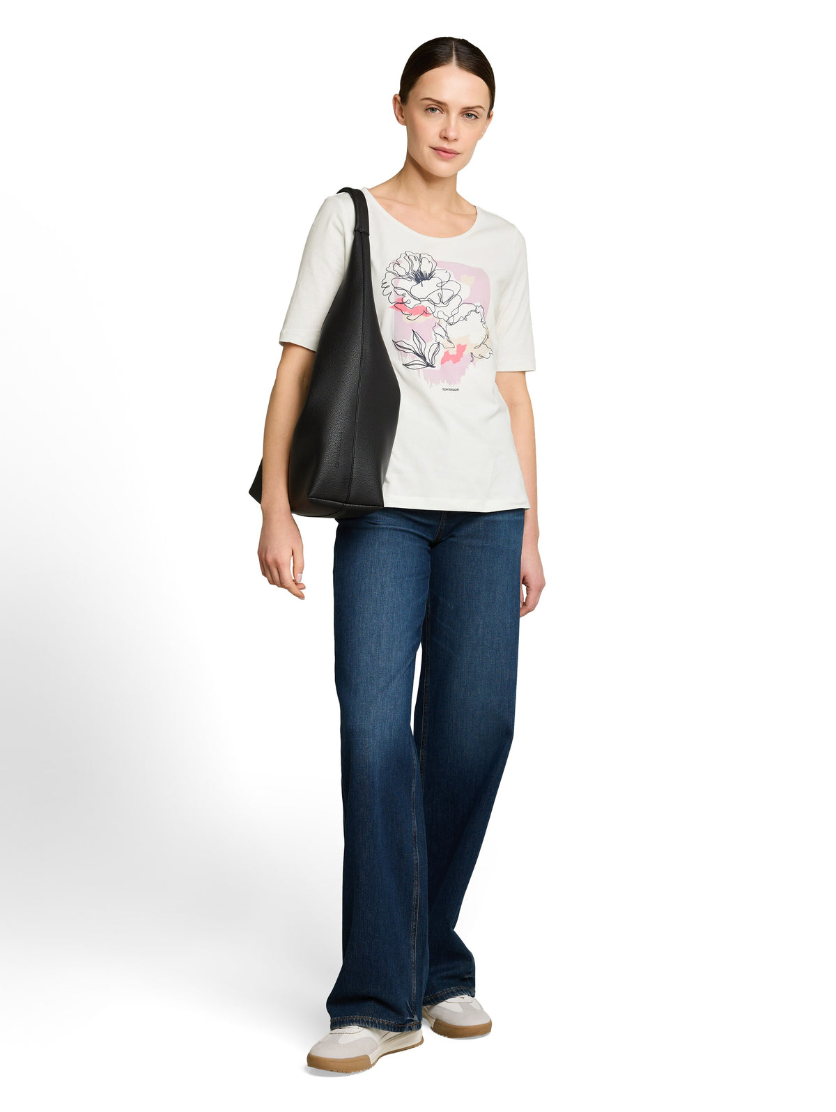 T-Shirt mit Print