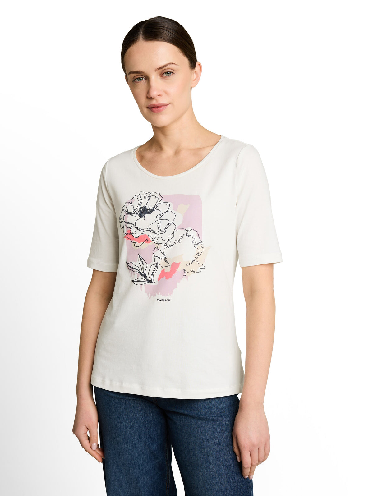 T-Shirt mit Print