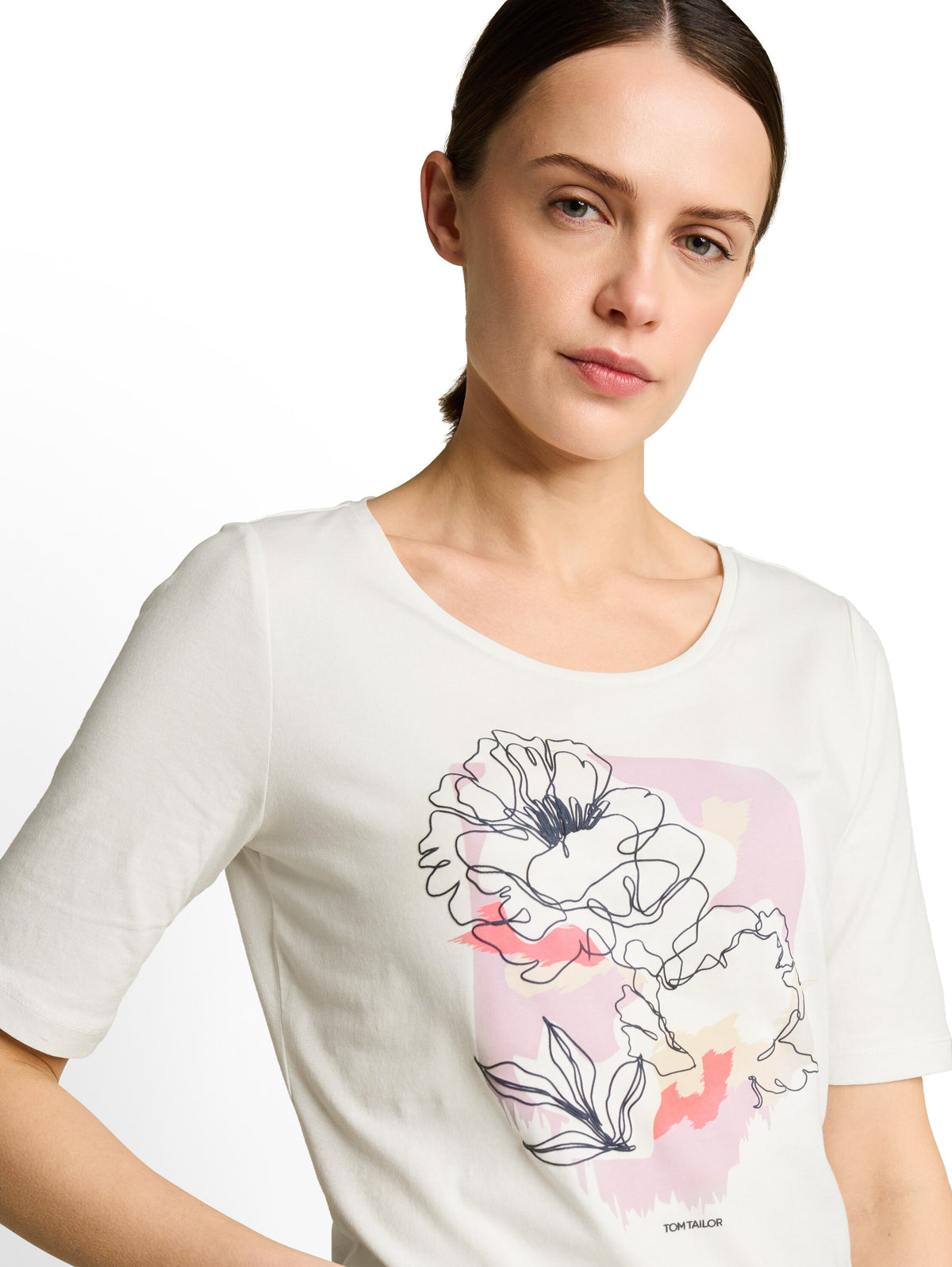 T-Shirt mit Print