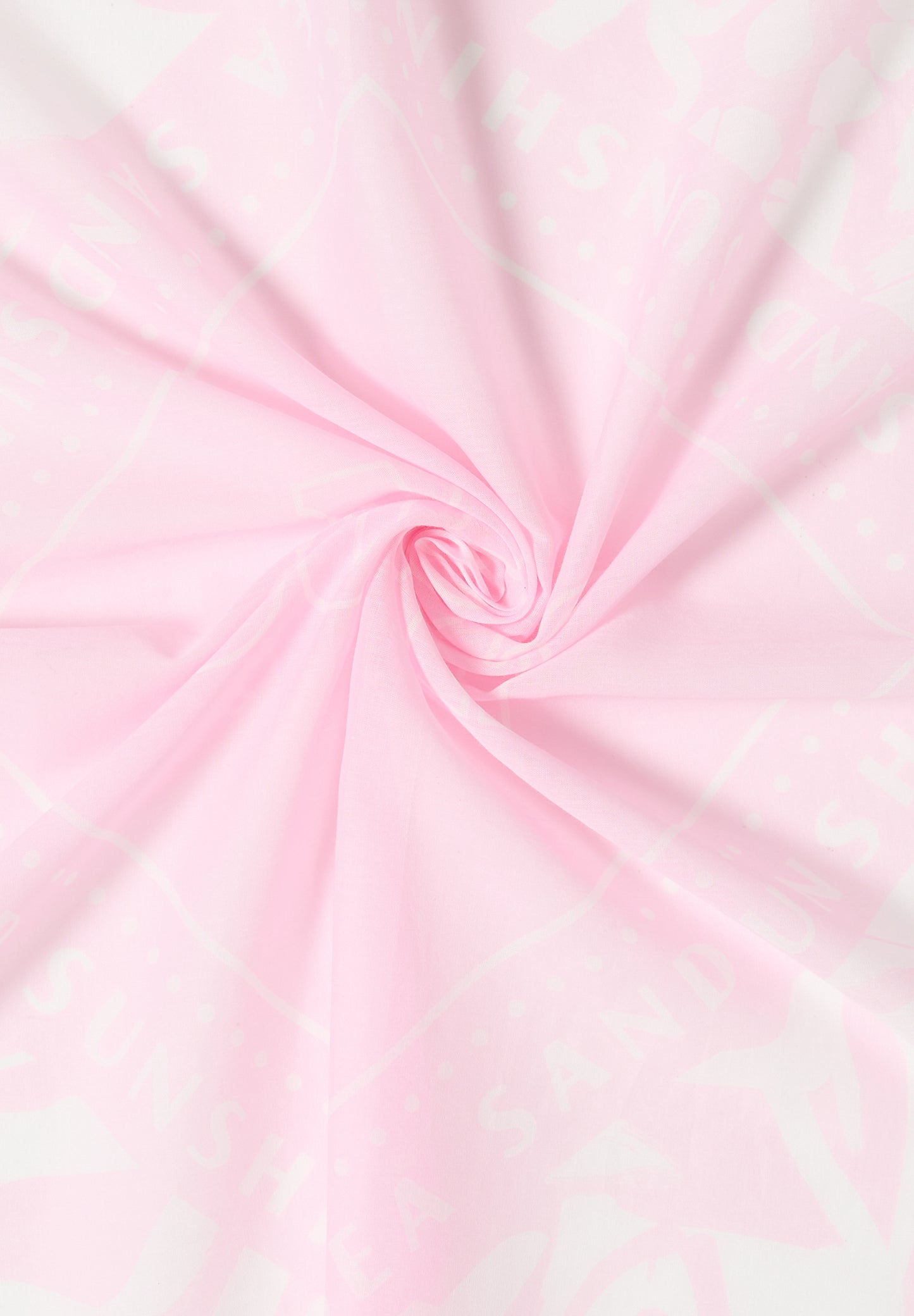 Bandana mit Print und Wording