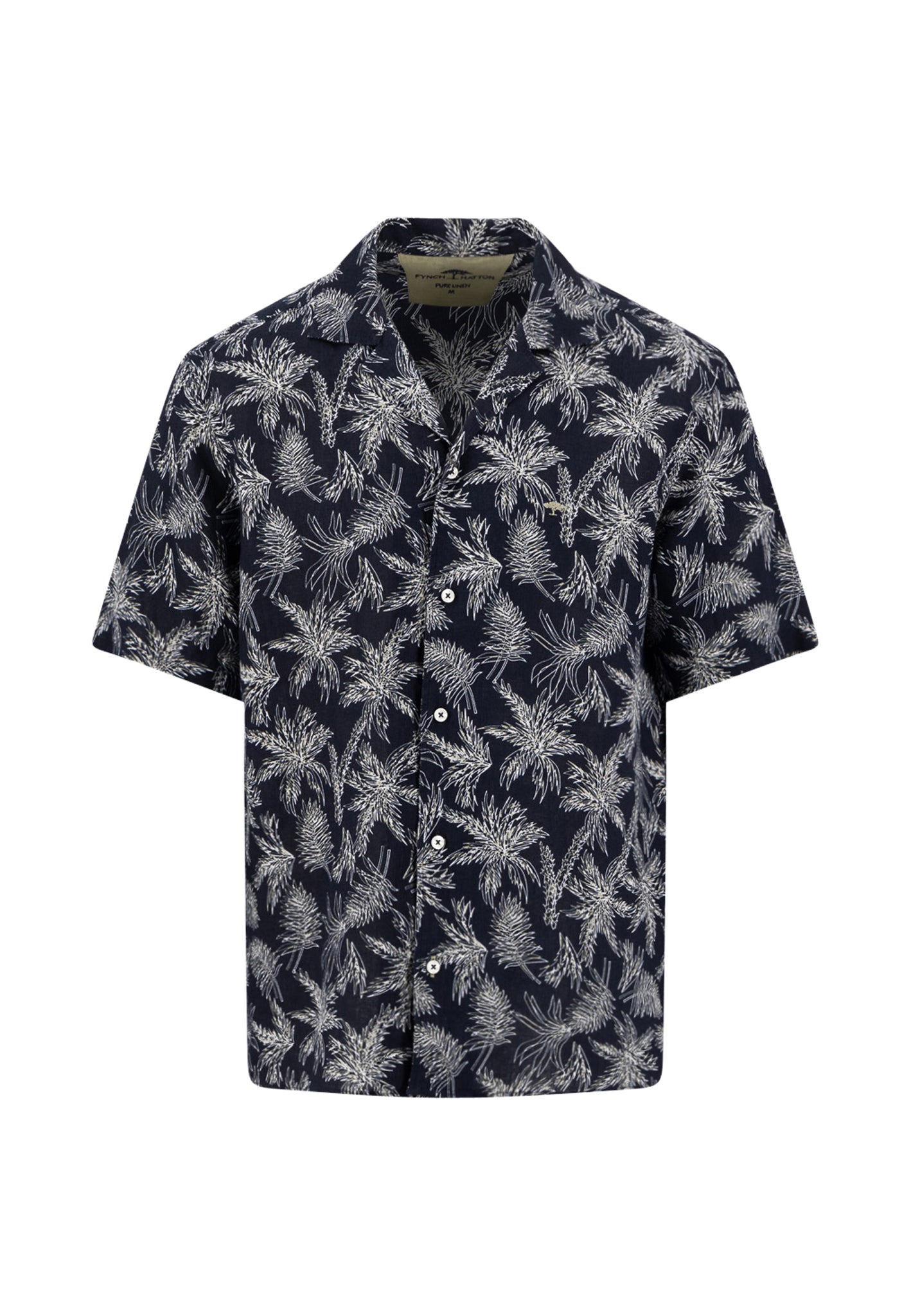 Linen Resort Shirt, 1/2