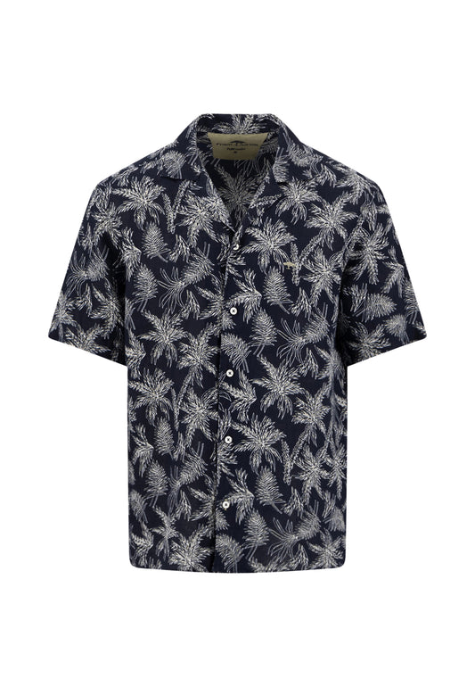 Linen Resort Shirt, 1/2