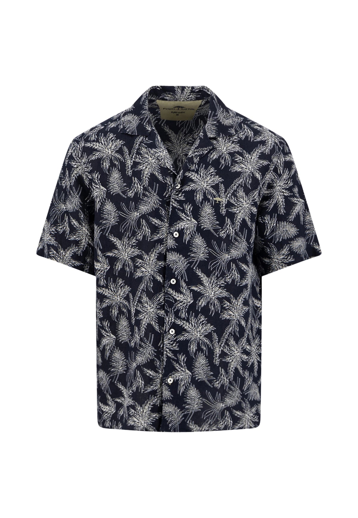 Linen Resort Shirt, 1/2