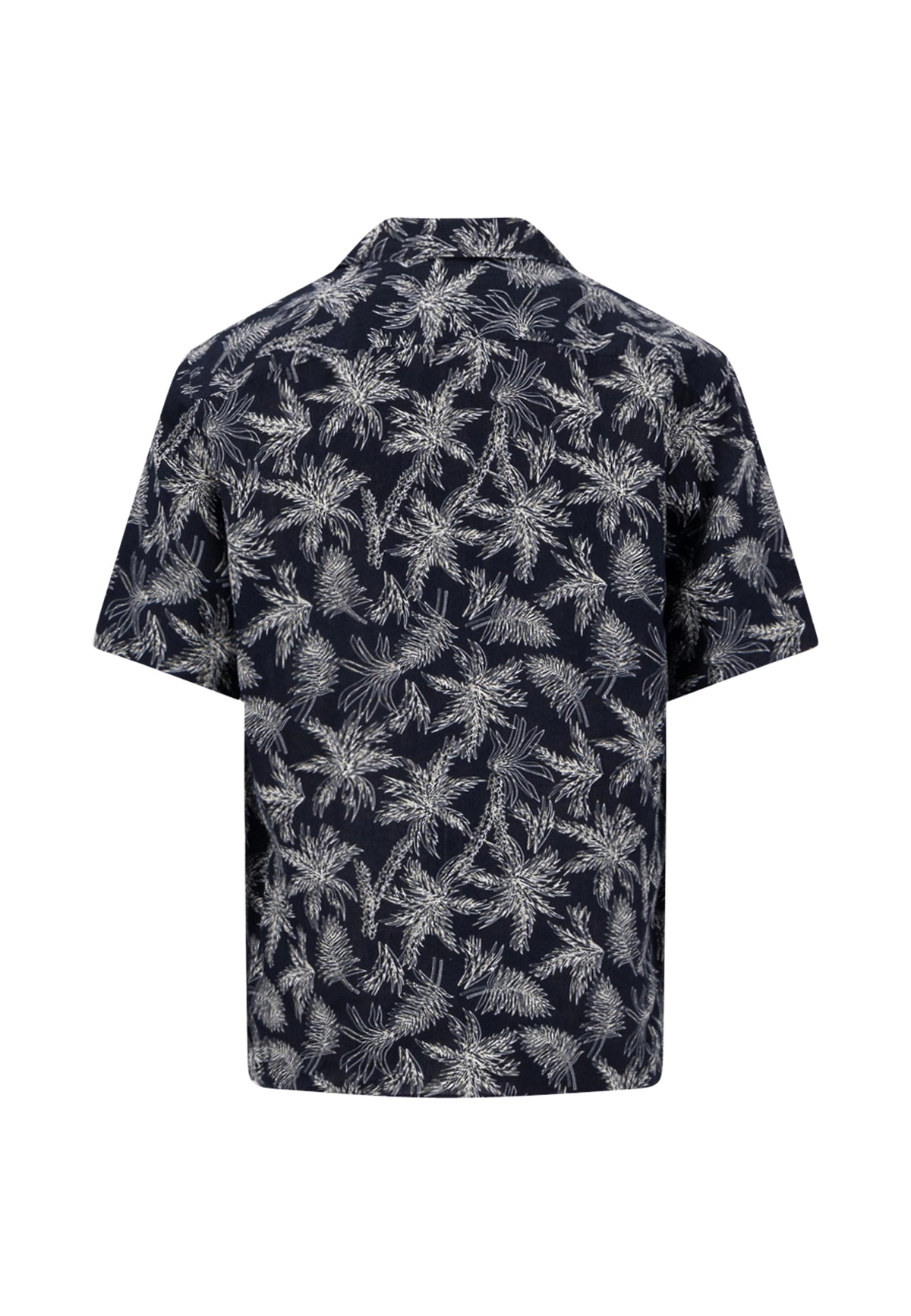Linen Resort Shirt, 1/2