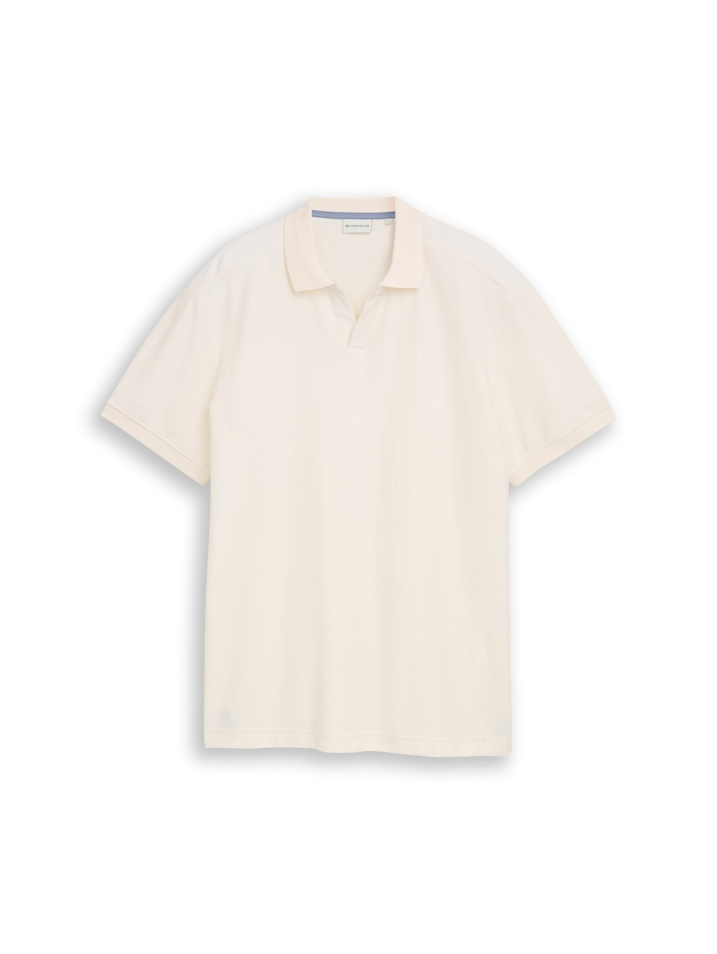 Poloshirt mit Ottoman-Struktur