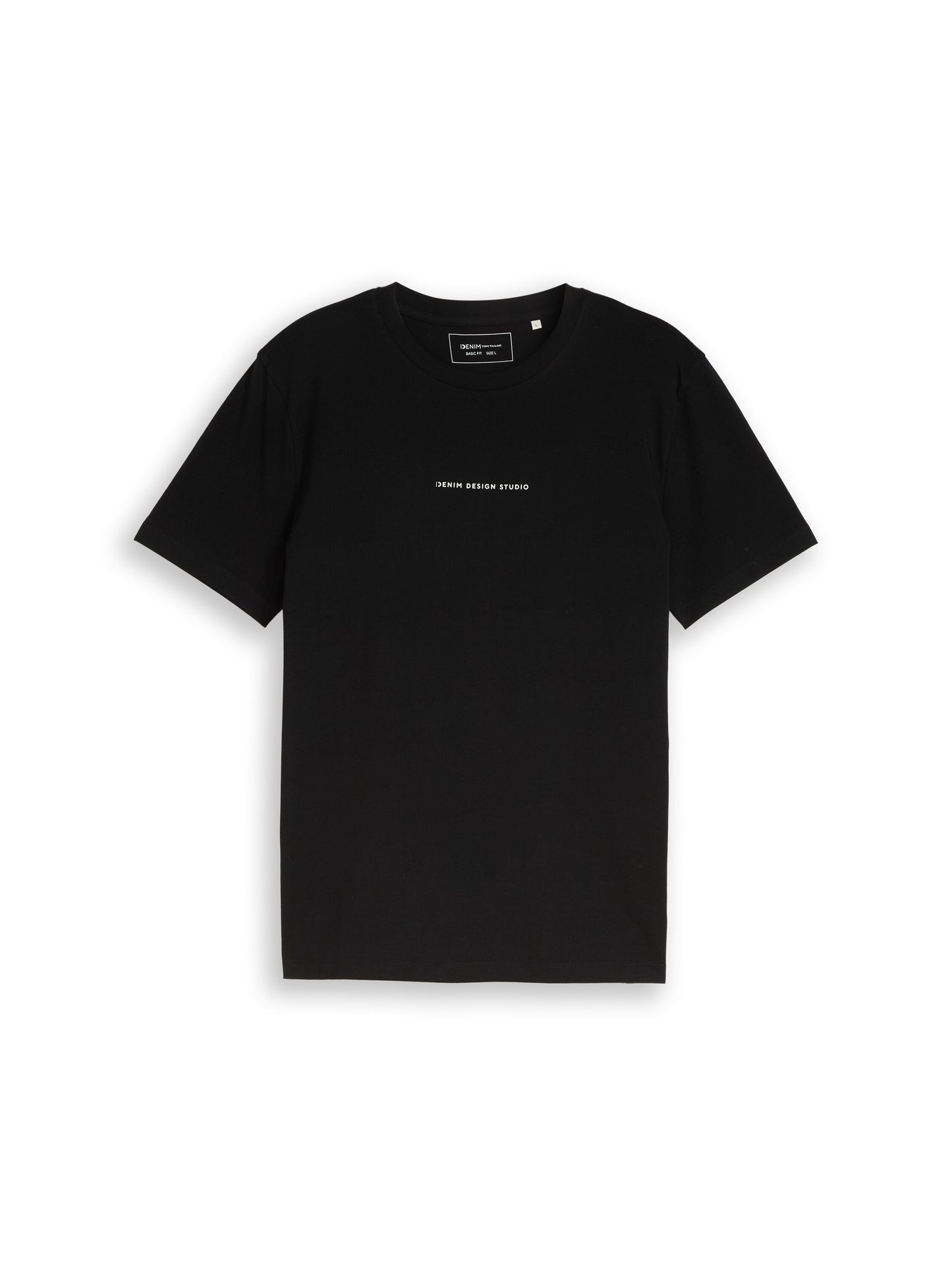 T-Shirt mit Rückenprint