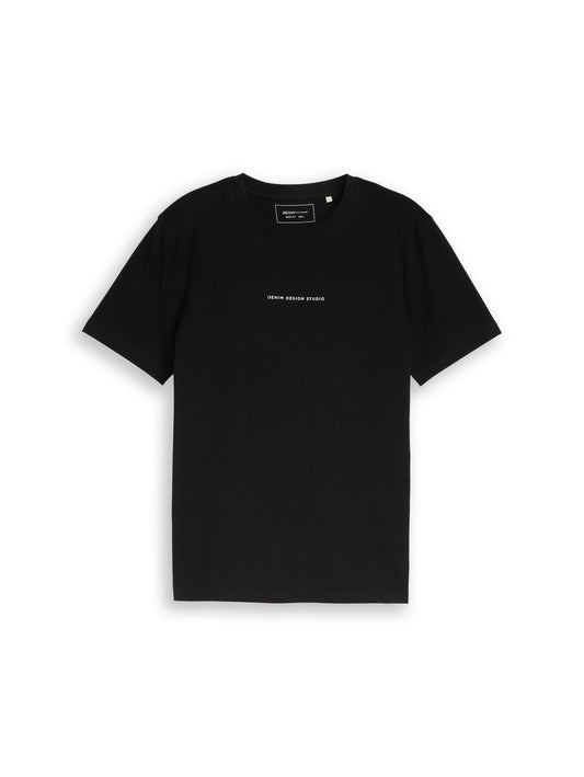 T-Shirt mit Rückenprint