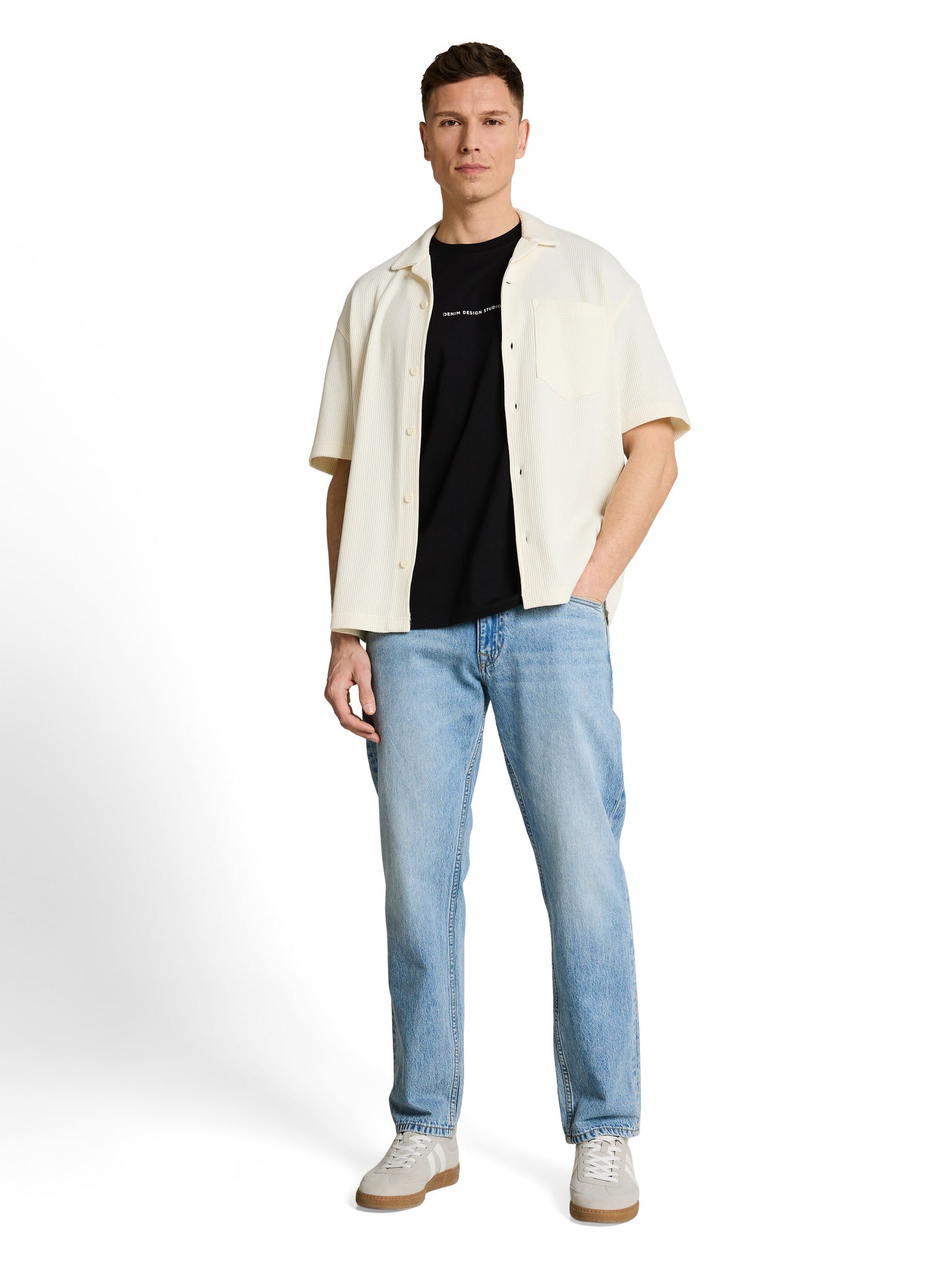 T-Shirt mit Rückenprint