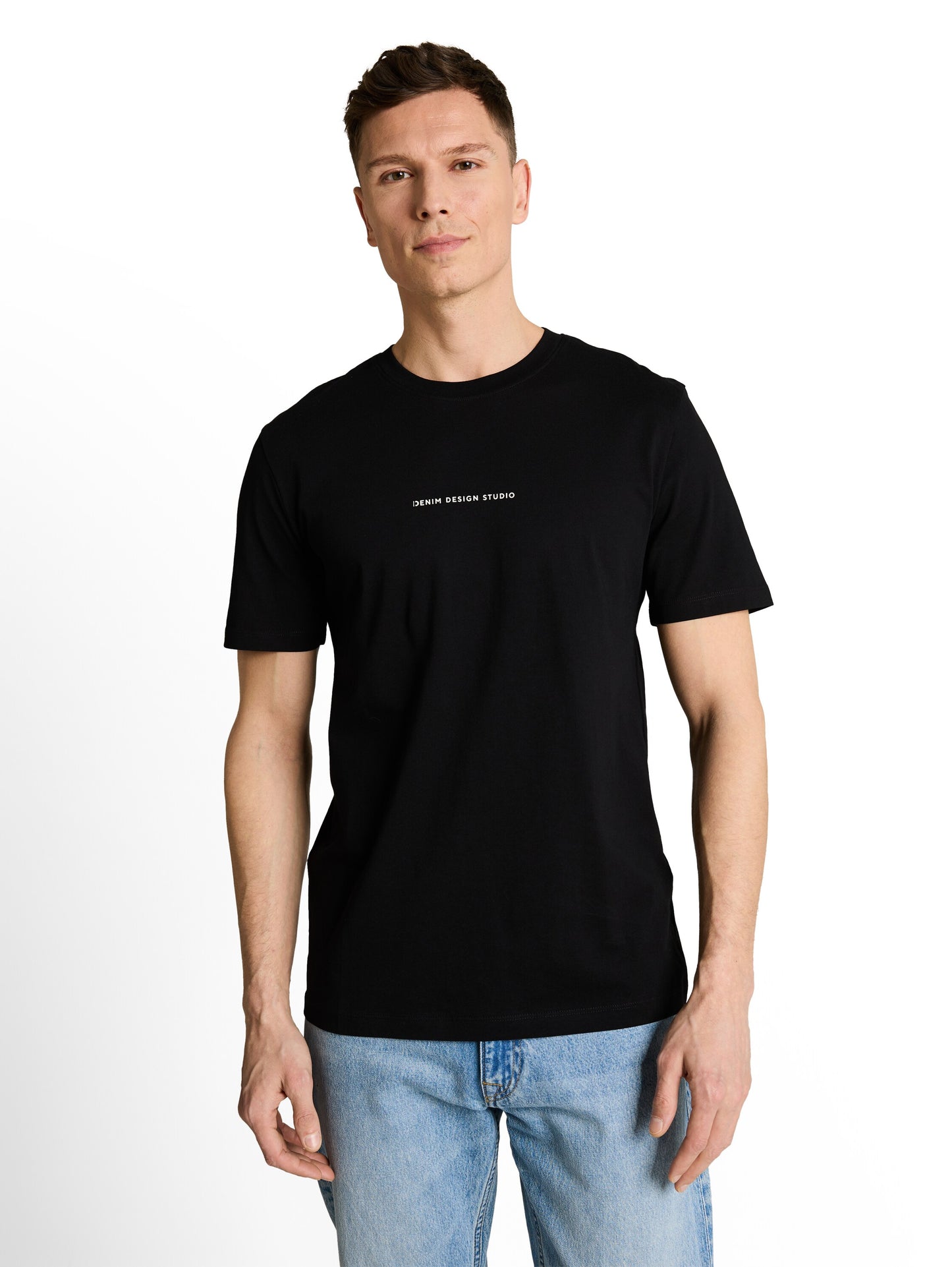 T-Shirt mit Rückenprint