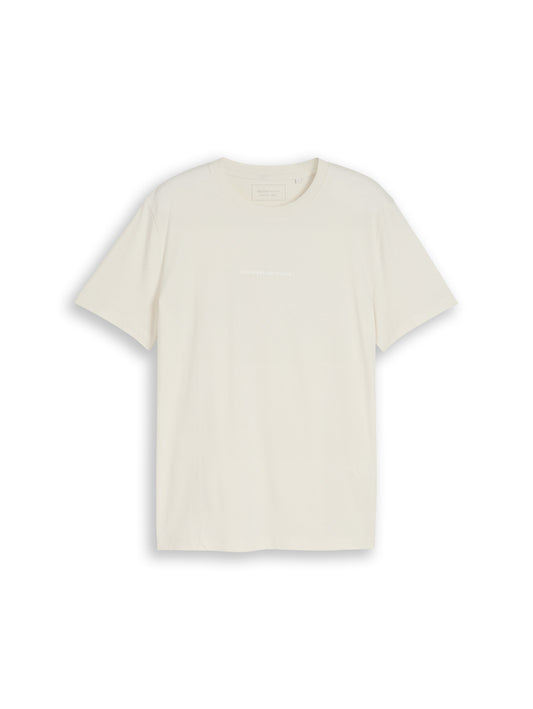 T-Shirt mit Rückenprint