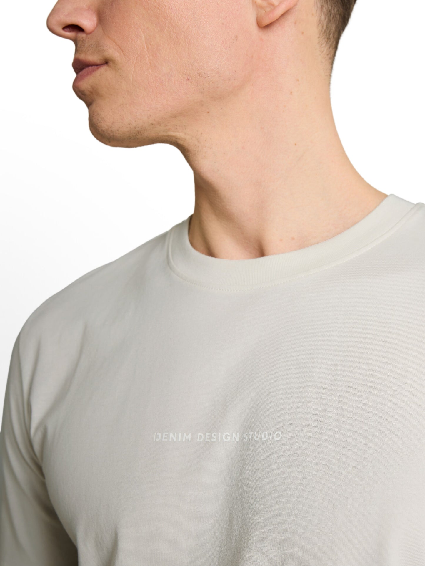 T-Shirt mit Rückenprint