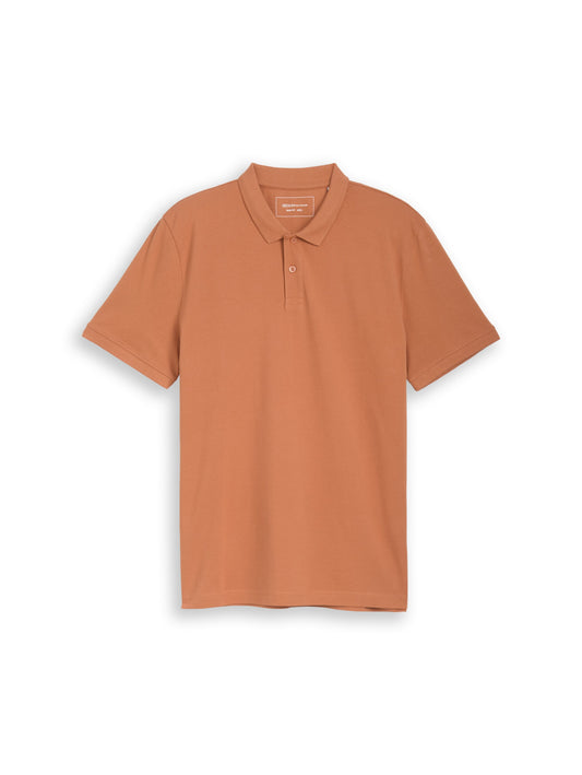 Piqué Poloshirt aus Baumwolle