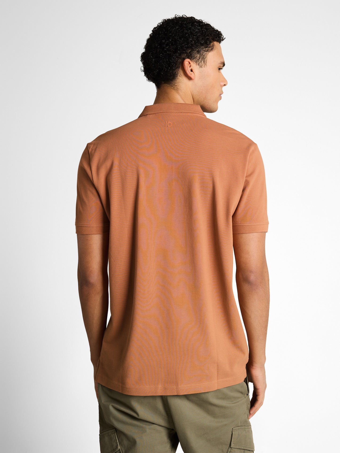 Piqué Poloshirt aus Baumwolle