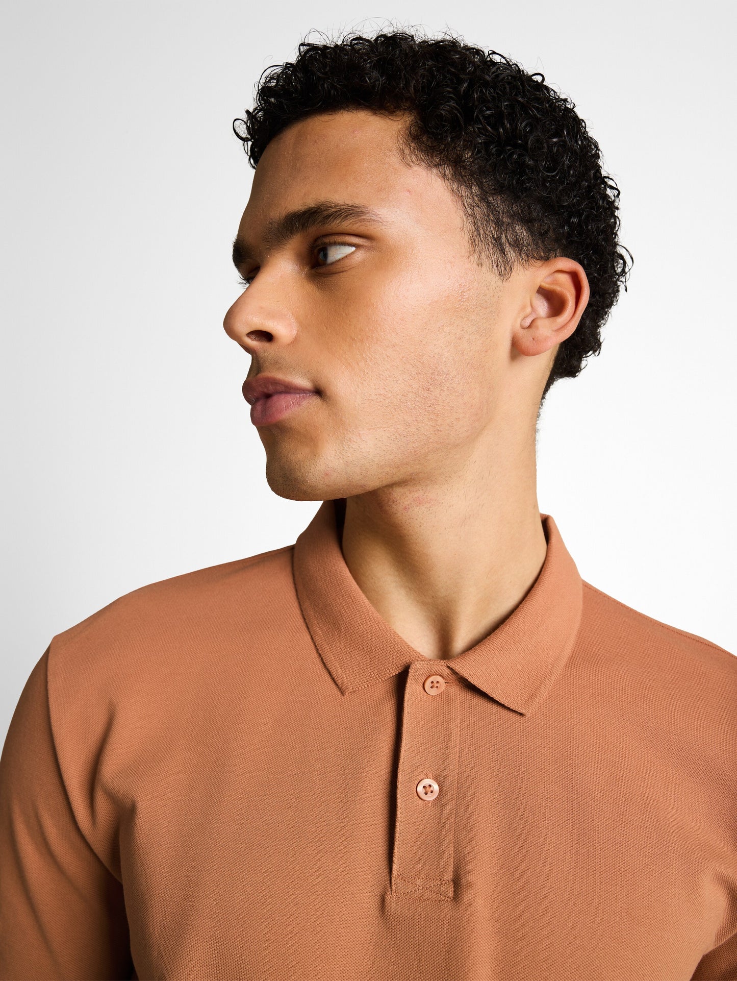 Piqué Poloshirt aus Baumwolle