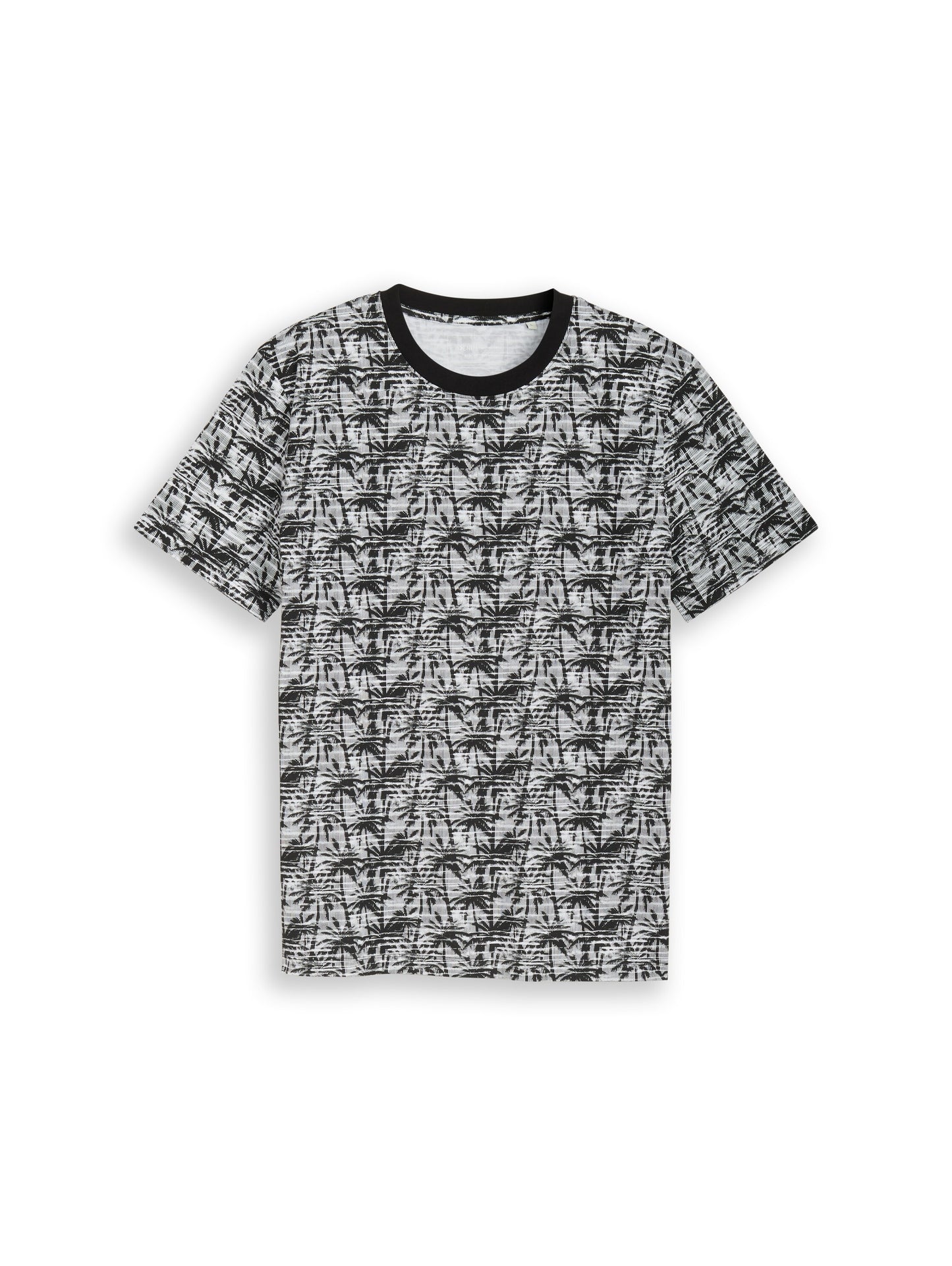 T-Shirt mit Palmenprint