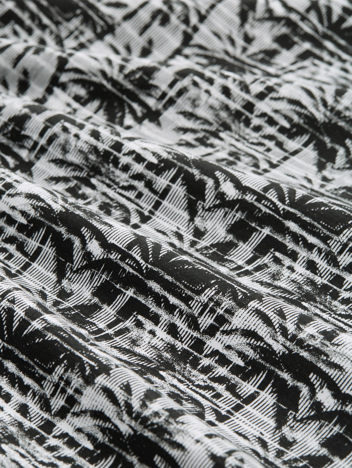 T-Shirt mit Palmenprint