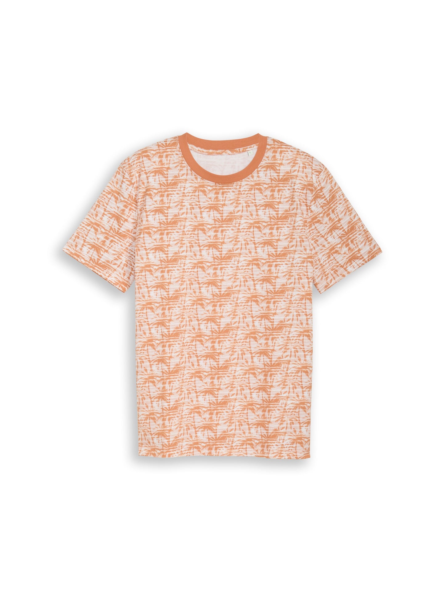 T-Shirt mit Palmenprint