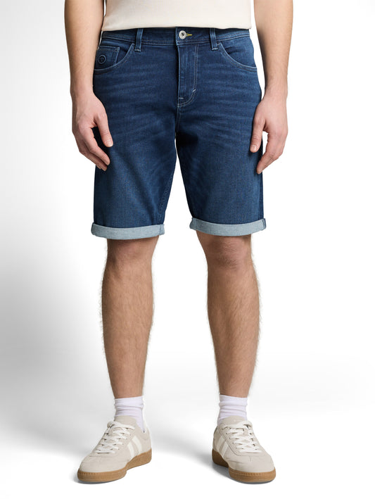 TTJOSH REGULAR SLIM Jeans Shorts mit Superstretch