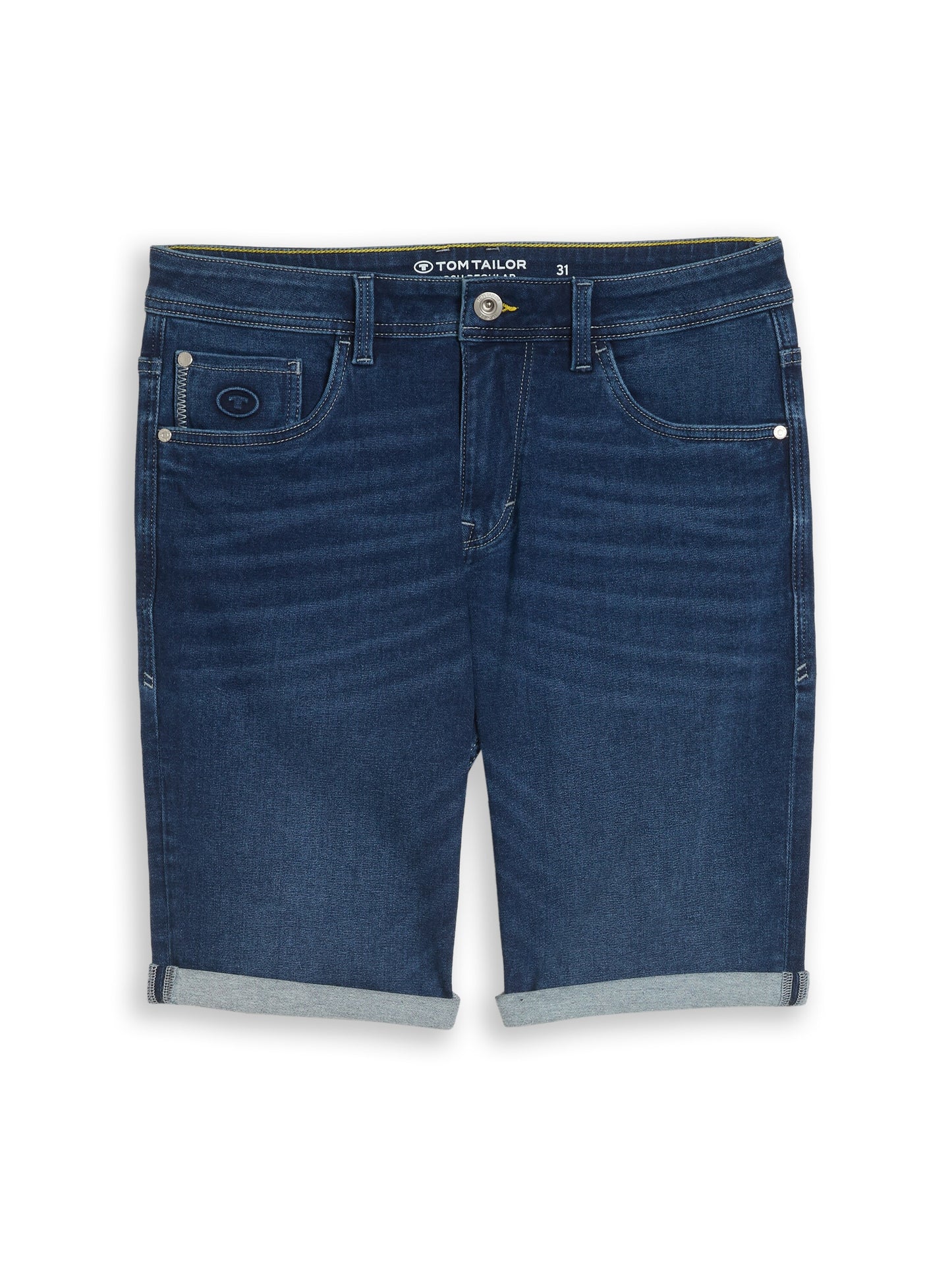 TTJOSH REGULAR SLIM Jeans Shorts mit Superstretch