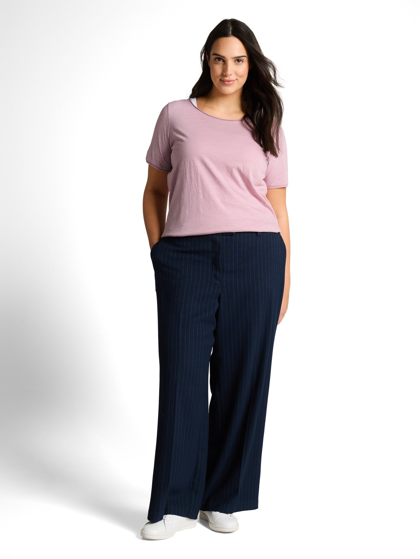 Plus Size - T-Shirt aus Baumwolle