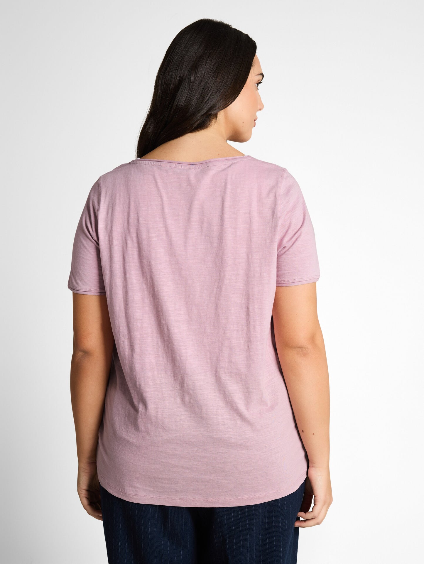 Plus Size - T-Shirt aus Baumwolle