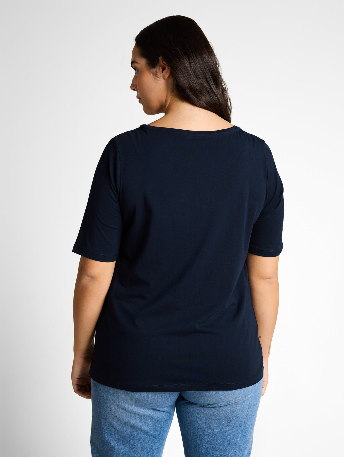 Plus Size - T-Shirt mit Print
