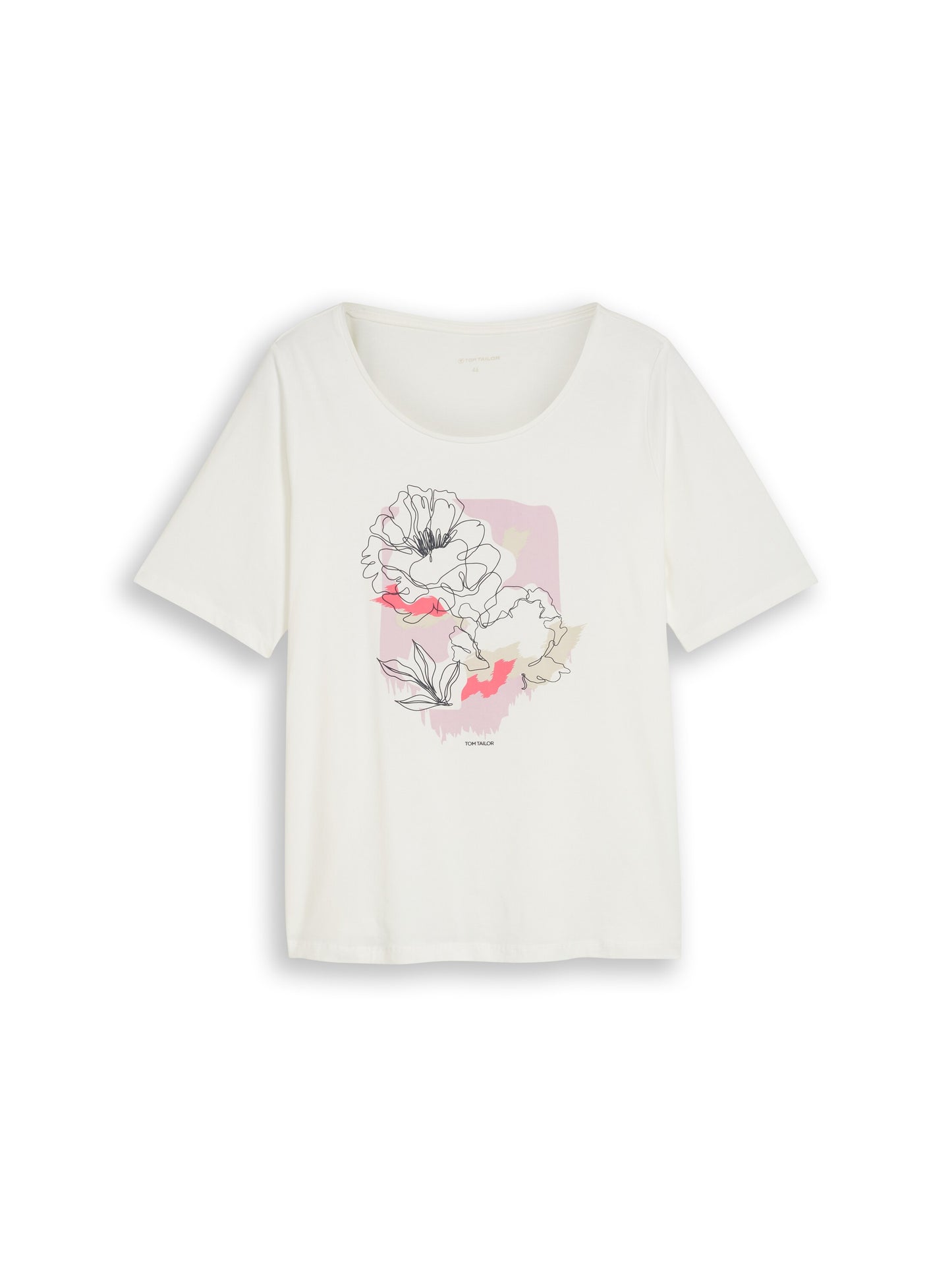 Plus Size - T-Shirt mit Print