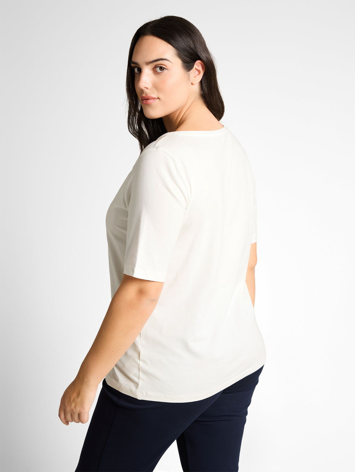 Plus Size - T-Shirt mit Print