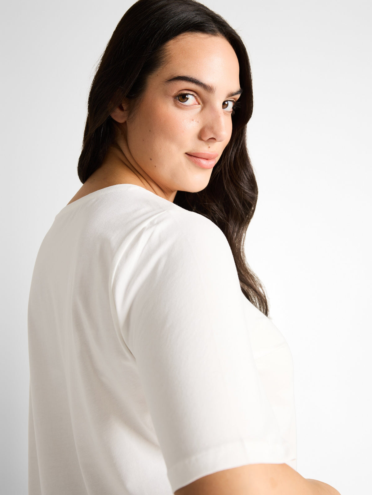 Plus Size - T-Shirt mit Print