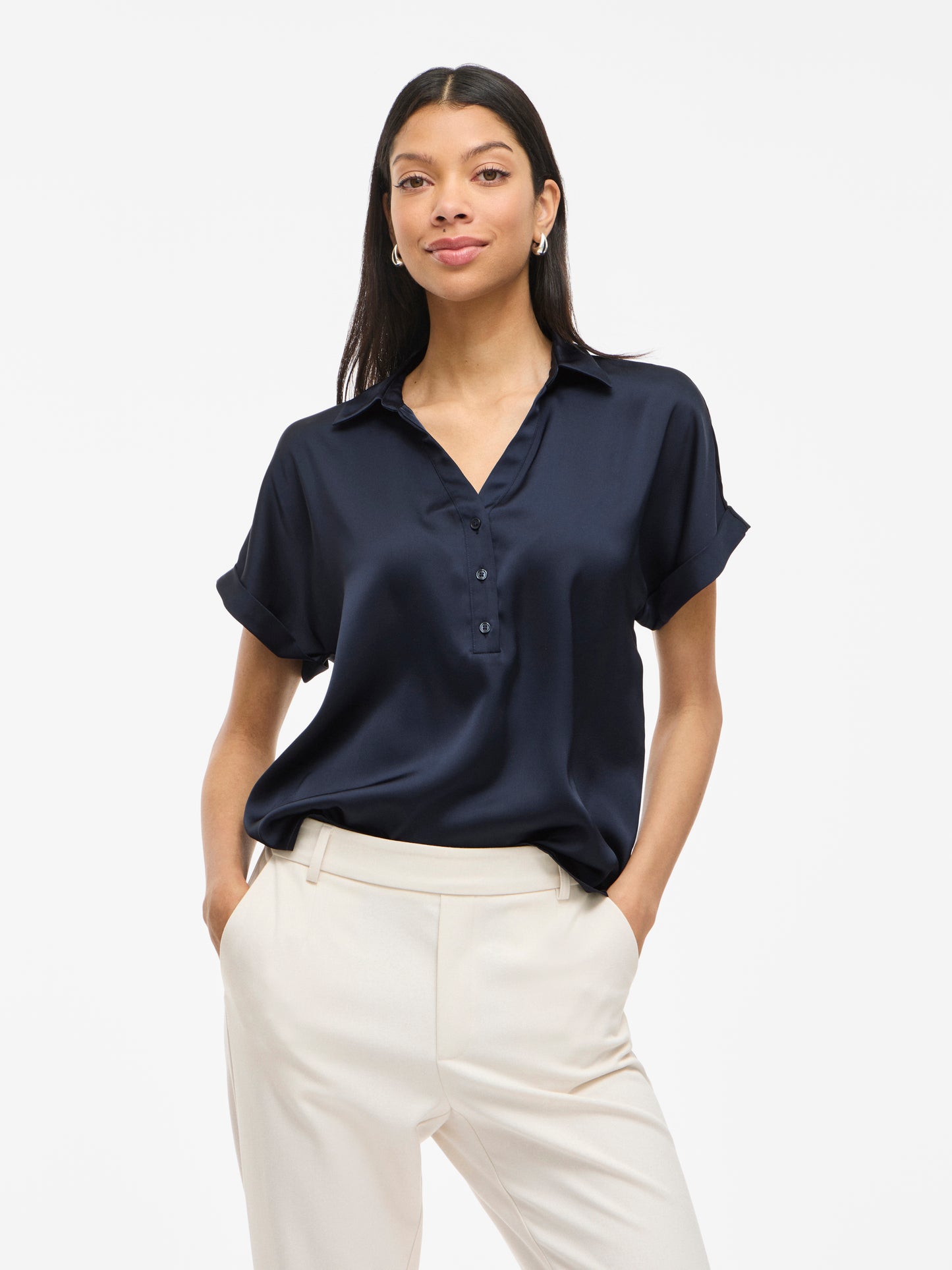 VIENNA RAVENNA S/S TOP - NOOS