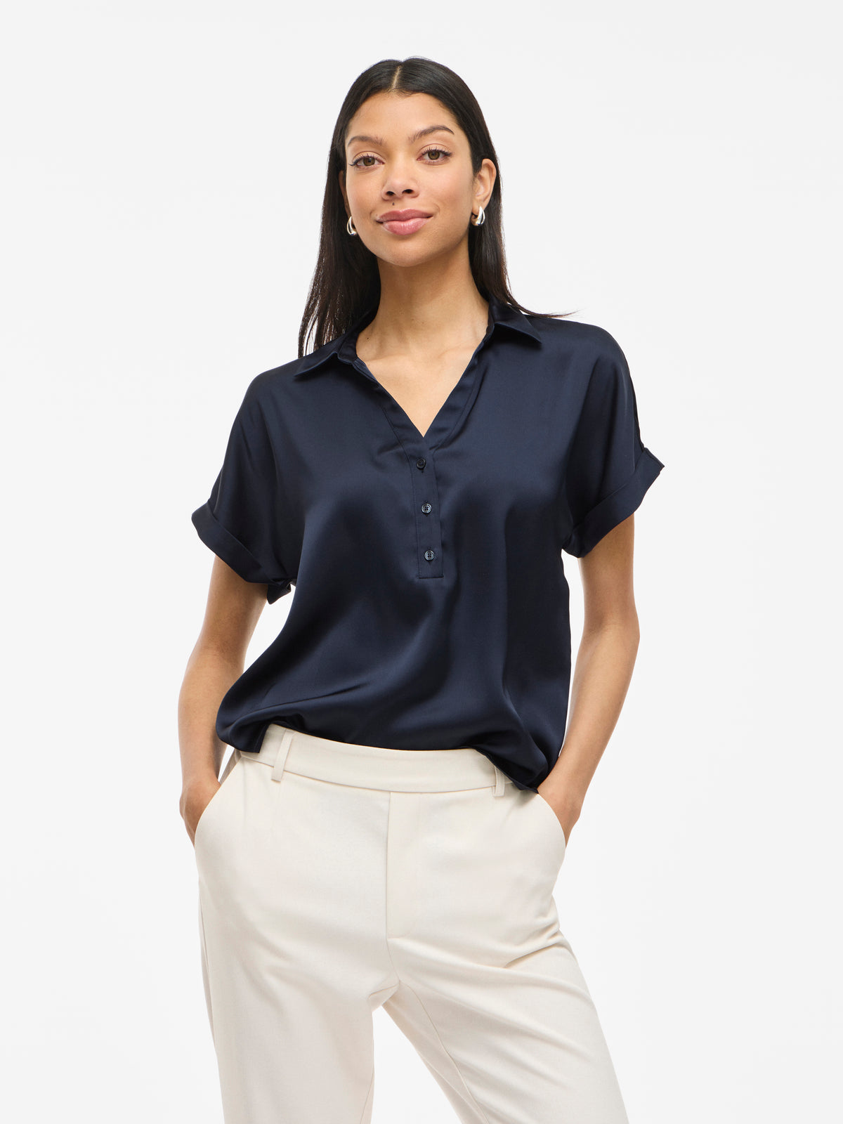 VIENNA RAVENNA S/S TOP - NOOS