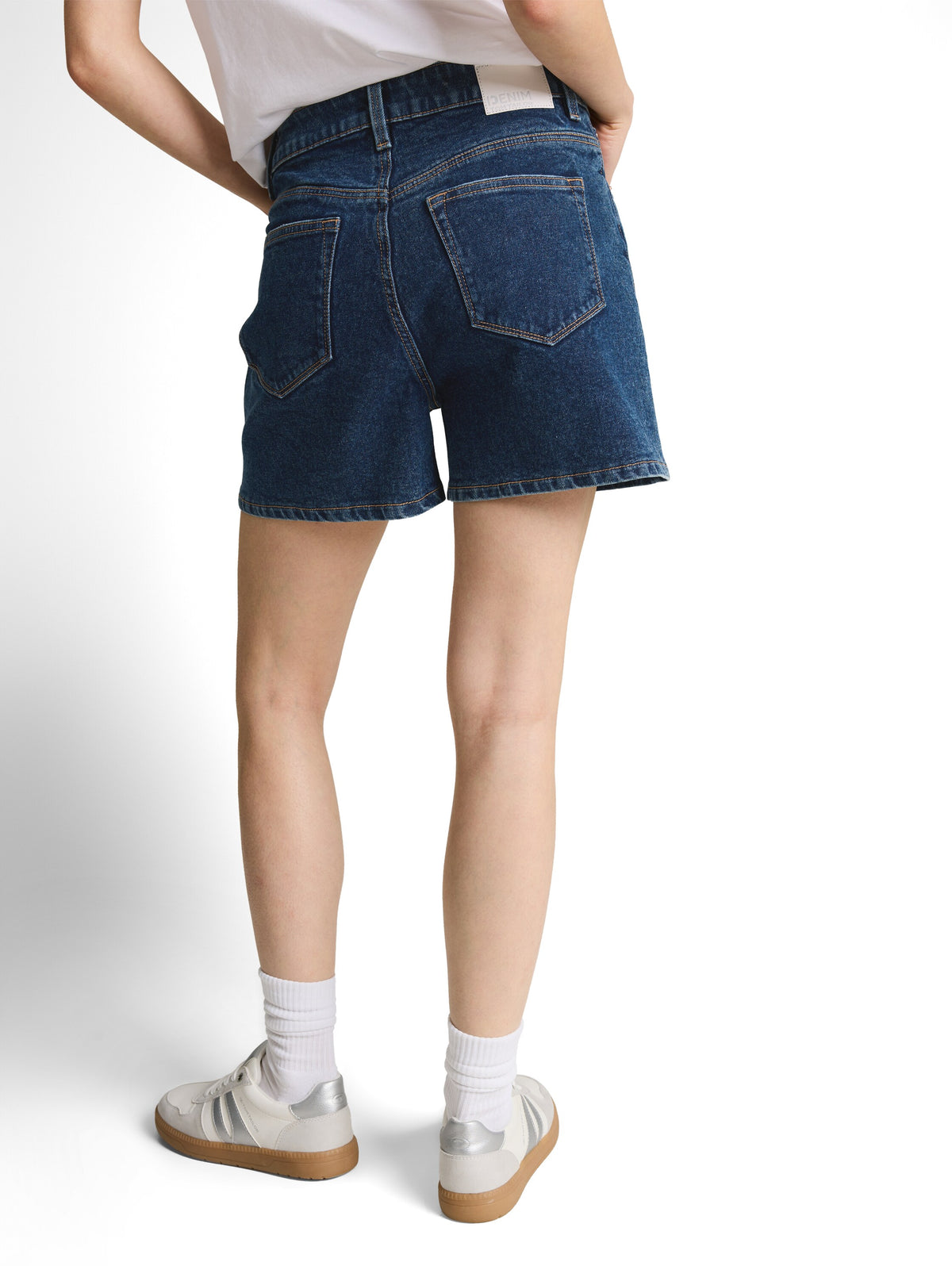 TTELIN STRAIGHT High Waist Jeans Shorts