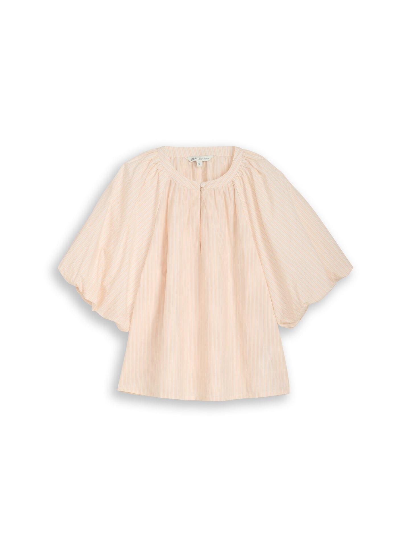 Bluse mit Streifenmuster