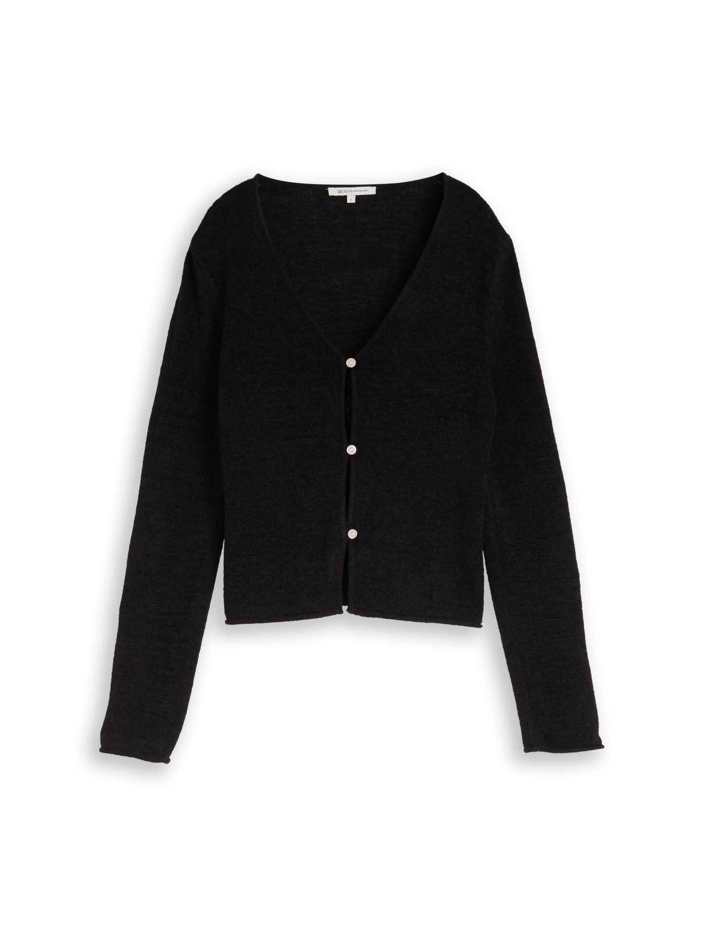 Cardigan mit V-Ausschnitt