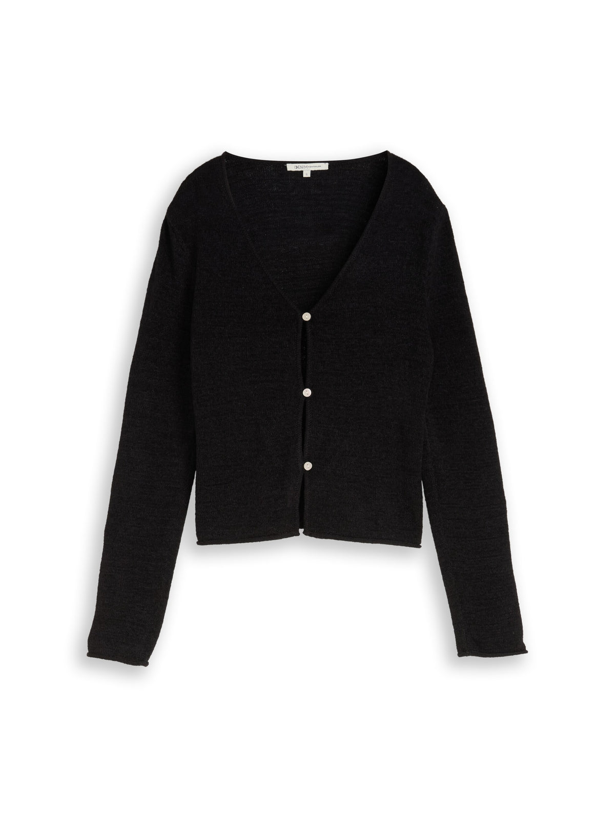 Cardigan mit V-Ausschnitt