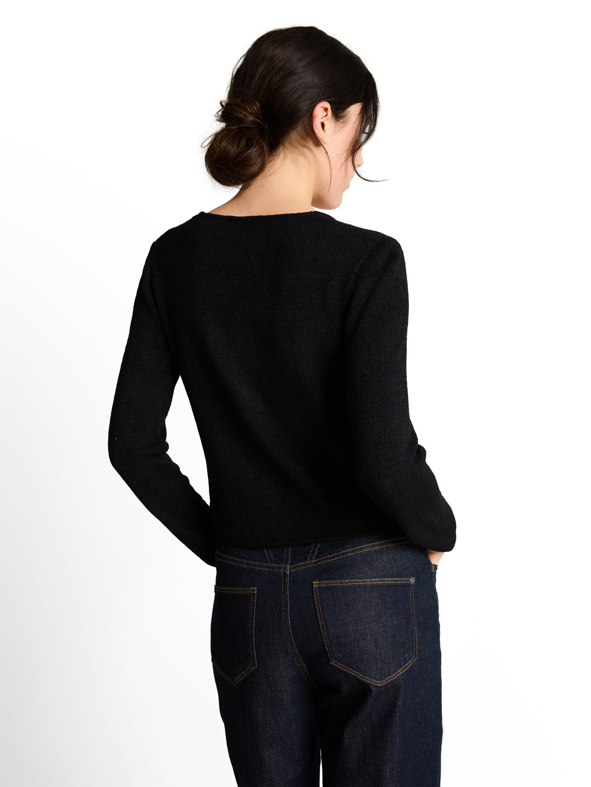 Cardigan mit V-Ausschnitt