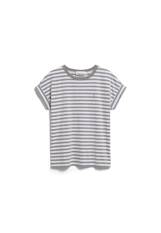 IDAARA STRIPE T-SHIRT