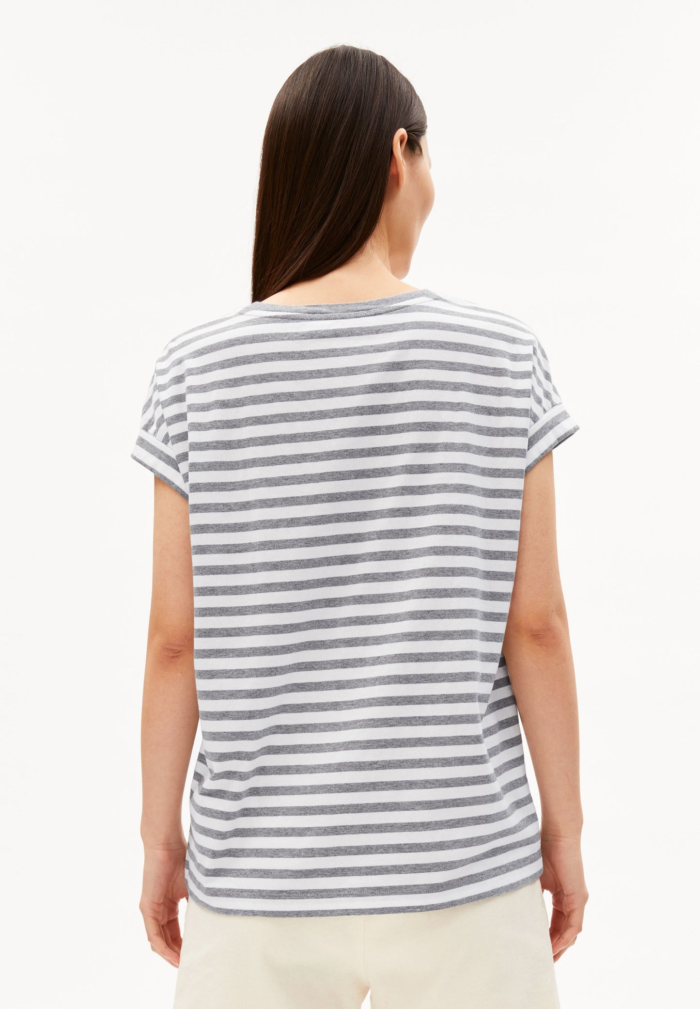 IDAARA STRIPE T-SHIRT