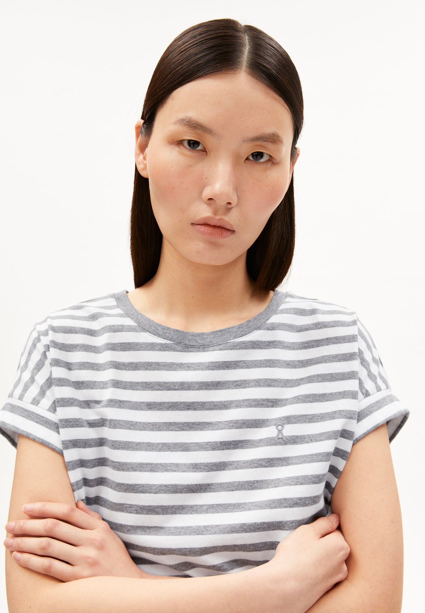 IDAARA STRIPE T-SHIRT