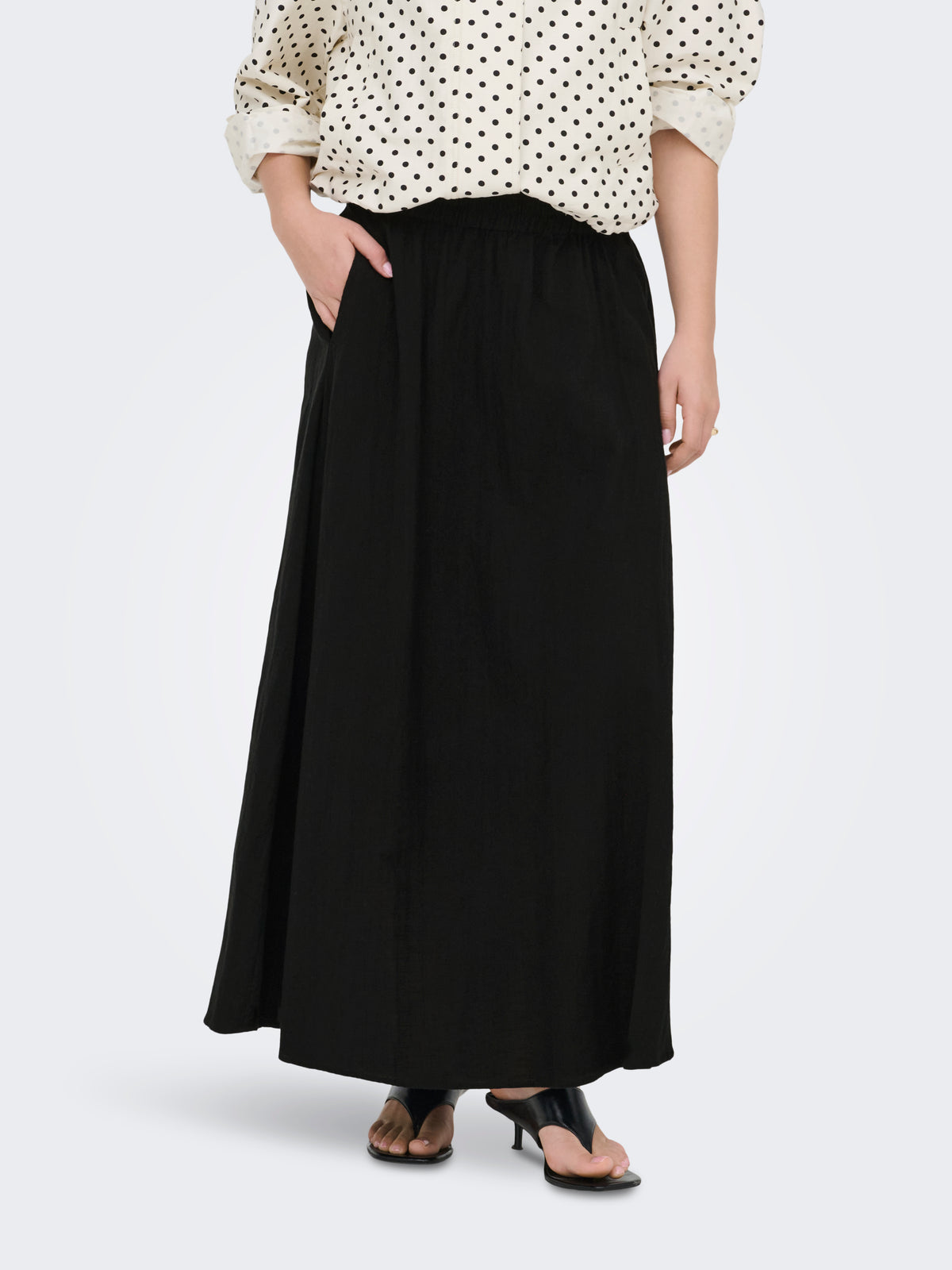 ONLTIZANA LONG SKIRT WVN NOOS