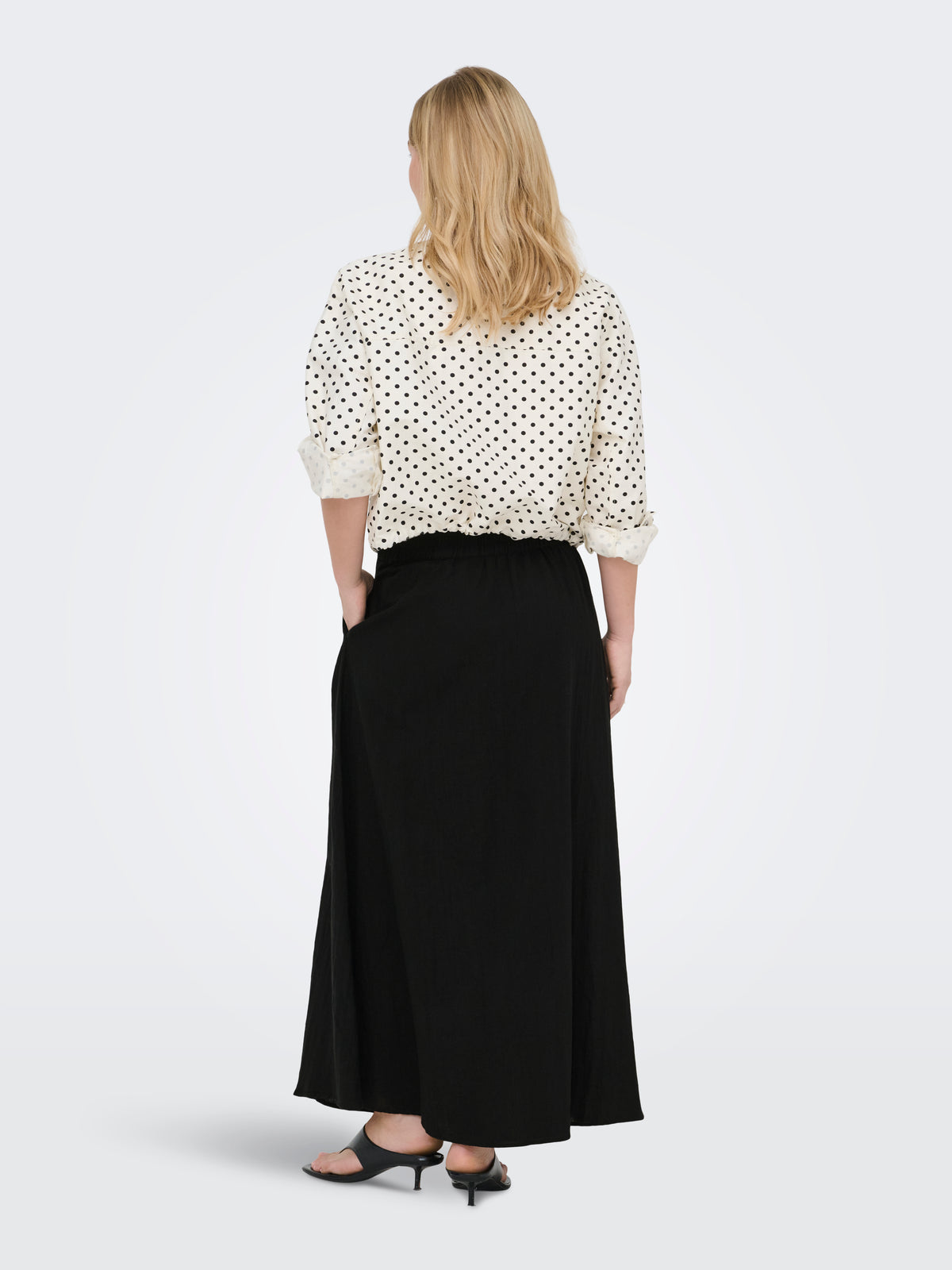 ONLTIZANA LONG SKIRT WVN NOOS