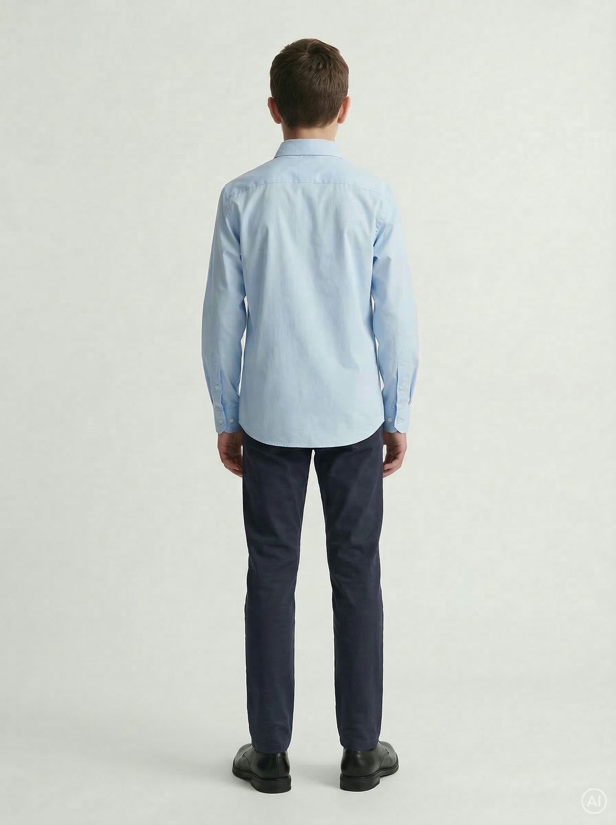 JJEAXEL STRETCH SHIRT LS NOOS JNR