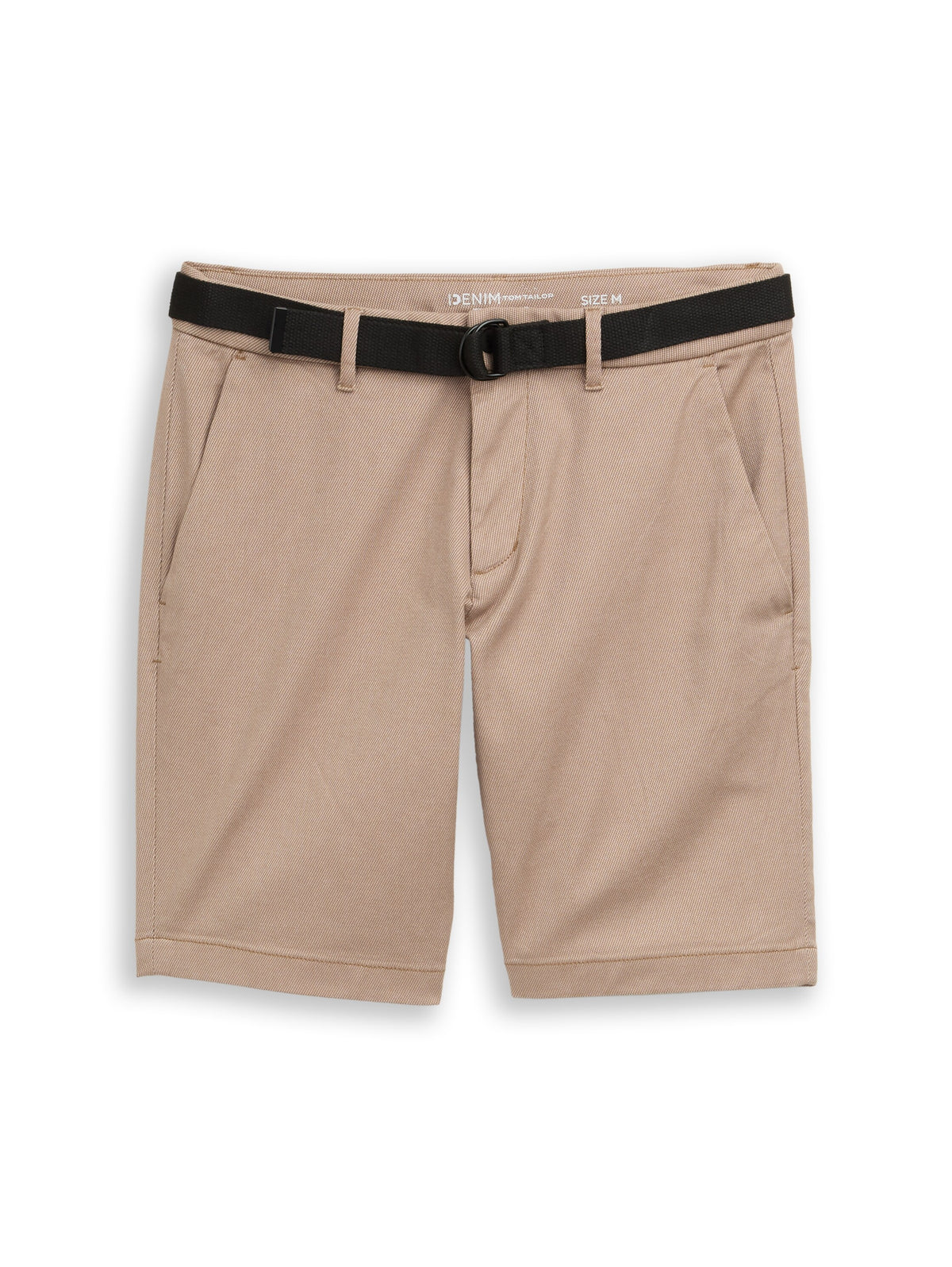TTREGULAR Chino Shorts mit Gürtel