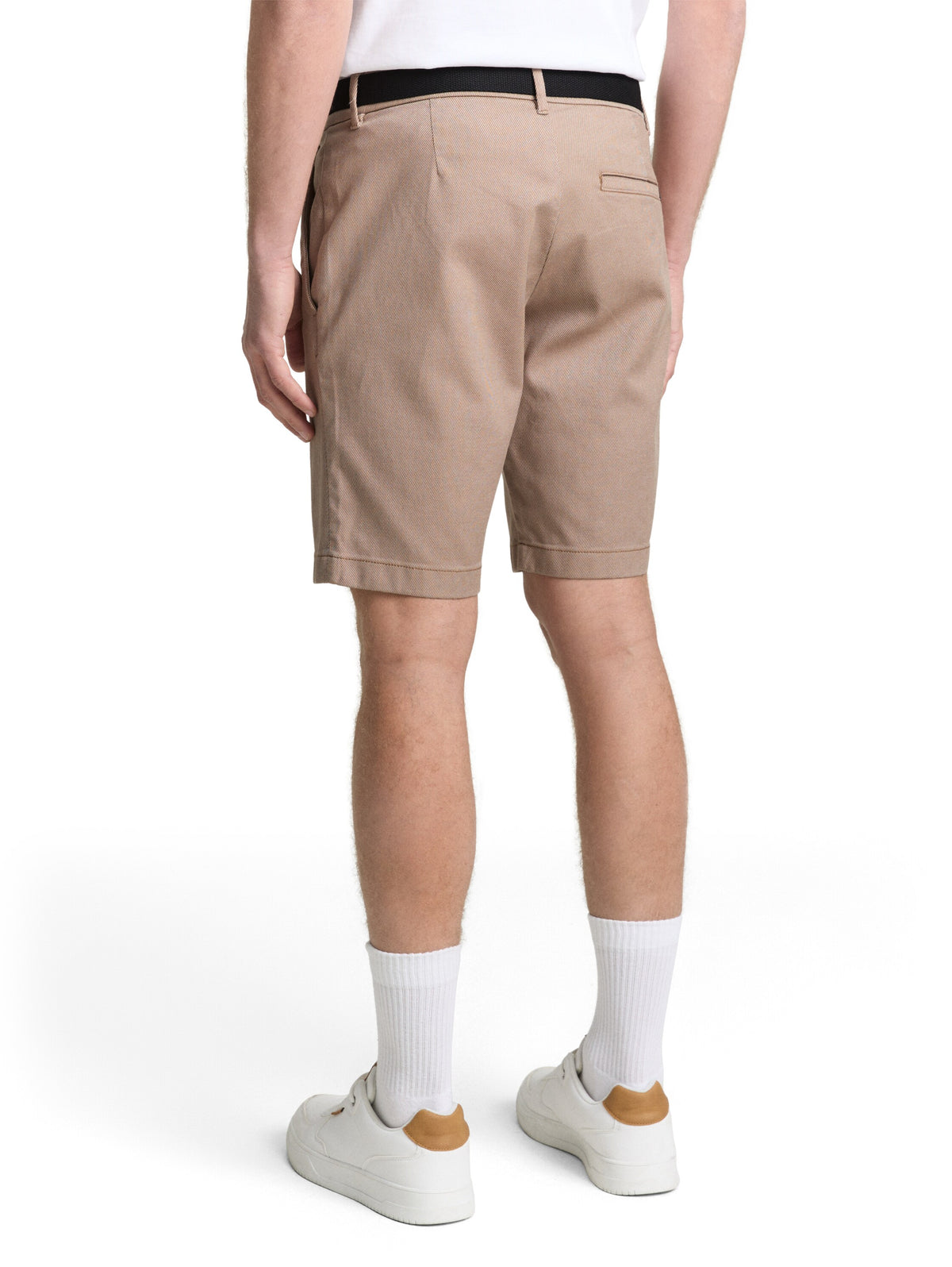 TTREGULAR Chino Shorts mit Gürtel