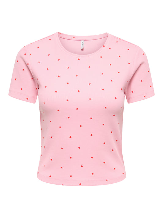 ONLFENJA S/S AOP TOP JRS NOOS