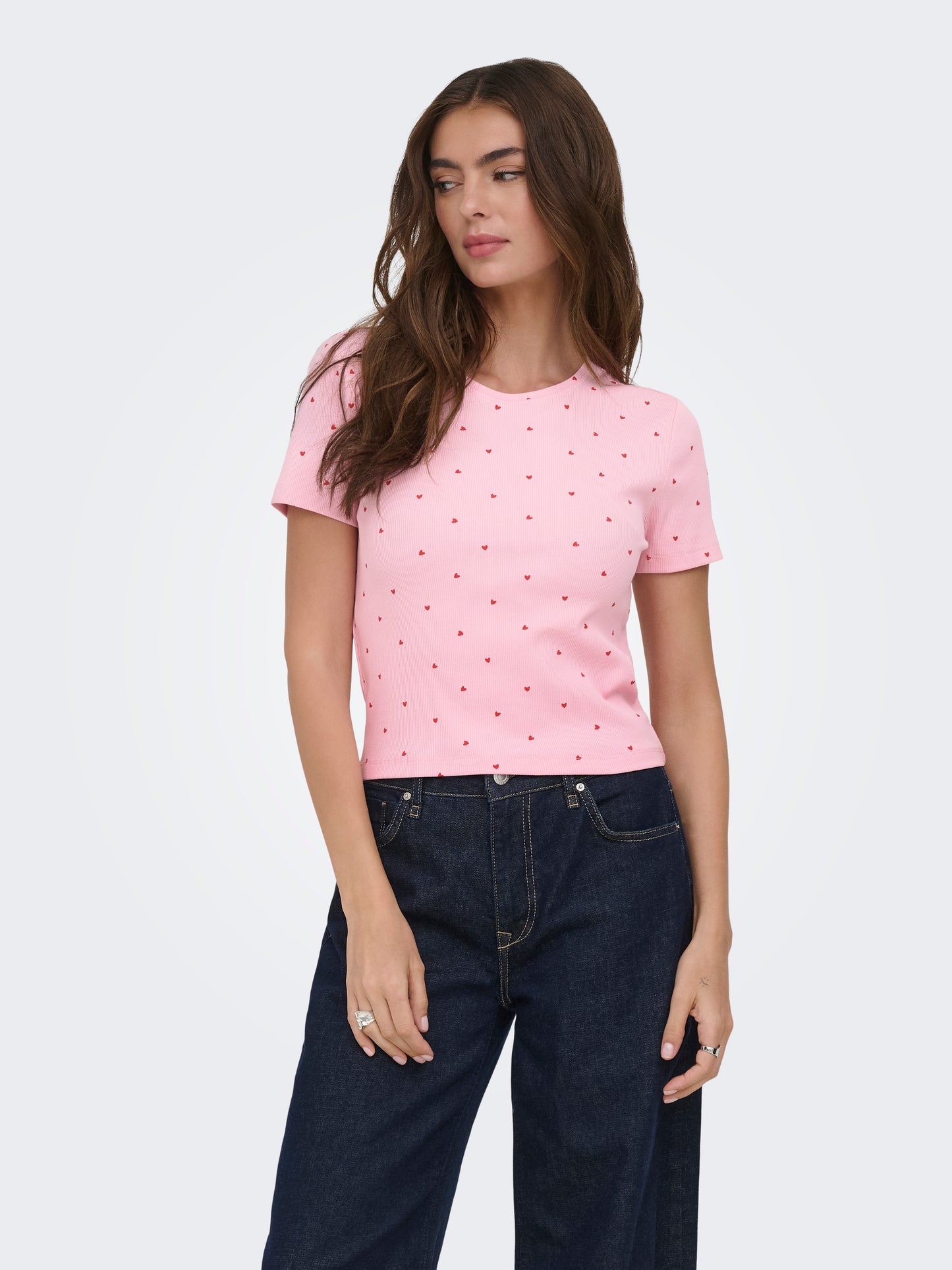 ONLFENJA S/S AOP TOP JRS NOOS