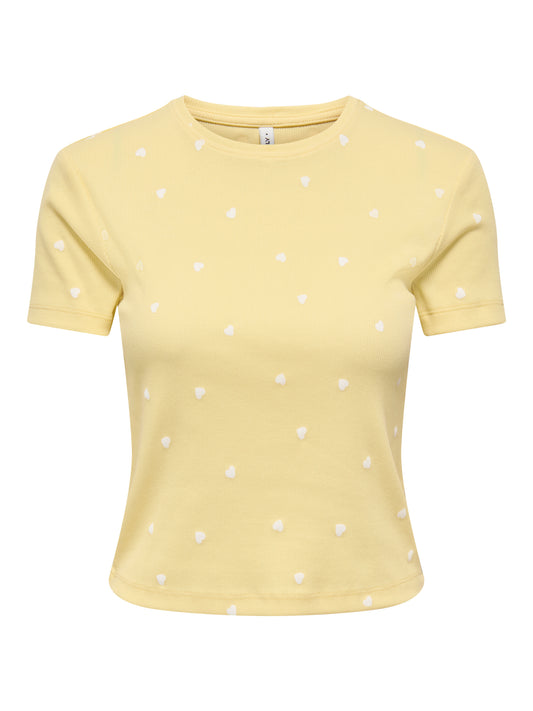 ONLFENJA S/S AOP TOP JRS NOOS