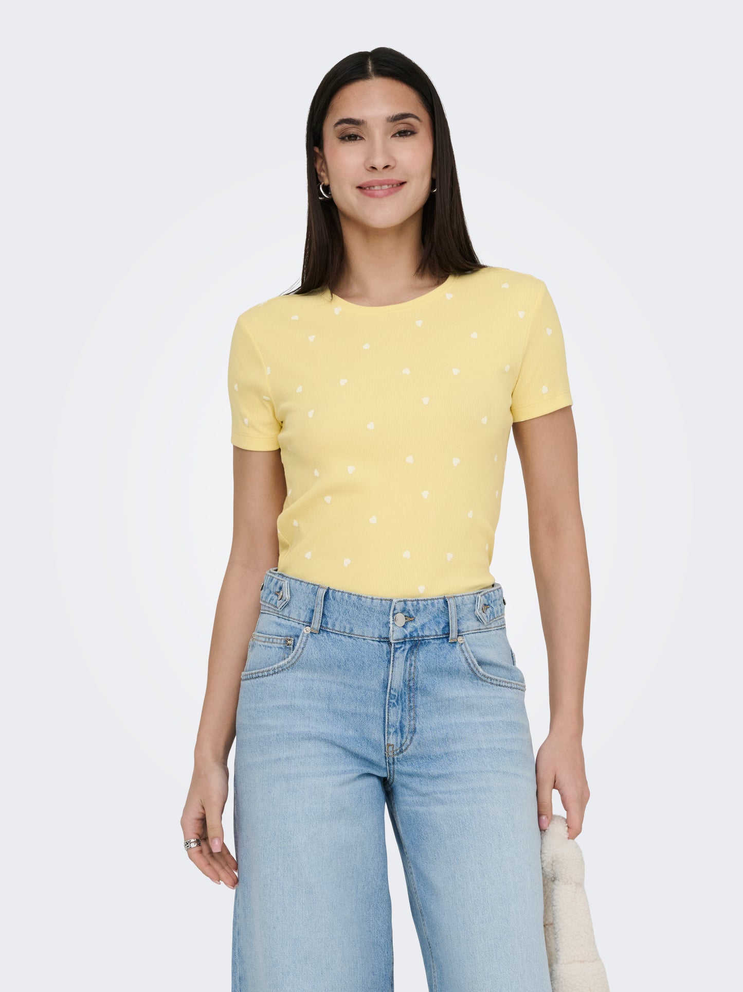 ONLFENJA S/S AOP TOP JRS NOOS