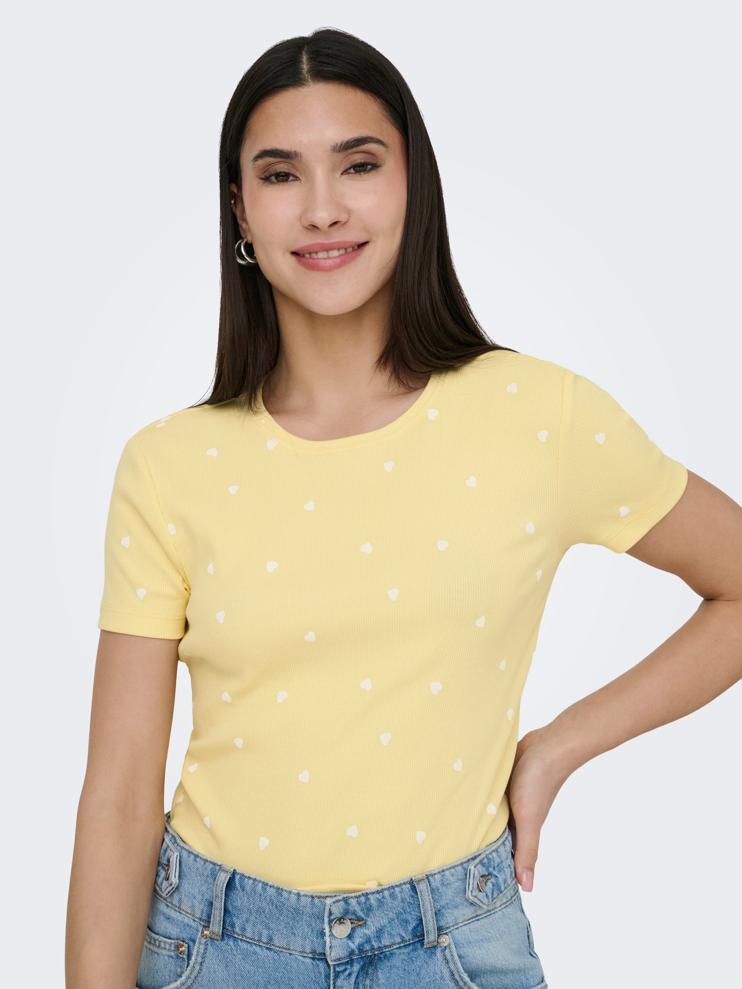 ONLFENJA S/S AOP TOP JRS NOOS