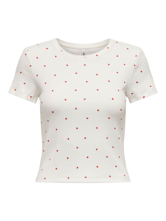 ONLFENJA S/S AOP TOP JRS NOOS